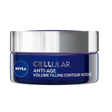 NIVEA CELLULAR ANTI AGE VOLUME FILLING CONTOUR NOCHE 50ML