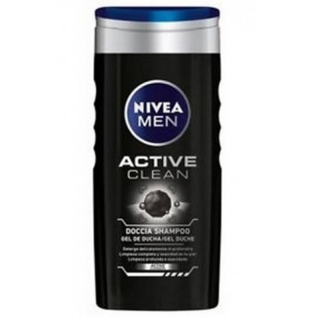 NIVEA MEN GEL DE DUCHA ACTIVE CLEAN 250ML danaperfumerias.com/es/