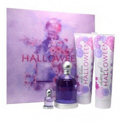 HALLOWEEN EDT 100 ML + B/L 150 ML + S/G 150 ML+ MINI 4.5 ML SET REGALO