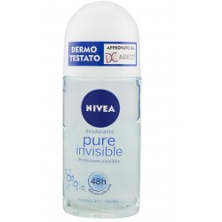 NIVEA PURE INVISIBLE DESODORANTE ROLL-ON 50ML danaperfumerias.com/es/