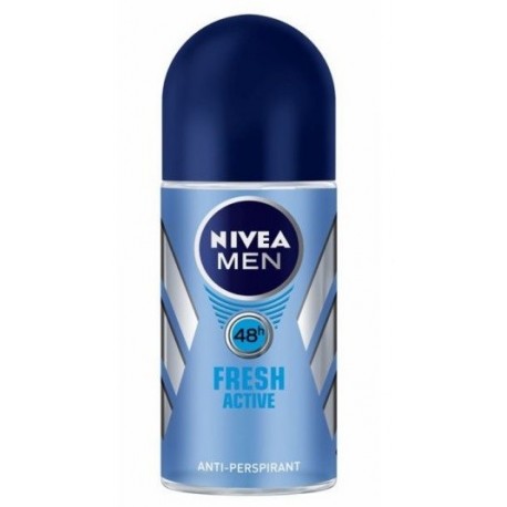 NIVEA MEN FRESH ACTIVE DESODORANTE ROLL-ON 50ML danaperfumerias.com/es/