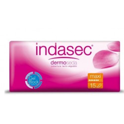 INDASEC DISCREET COMPRESA MAXI 15 UNIDADES danaperfumerias.com/es/