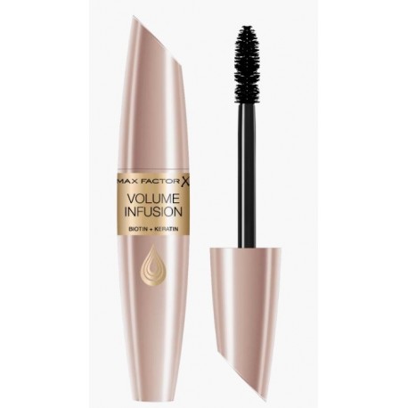 MAX FACTOR VOLUME INFUSION MASCARA BLACK 13 ML