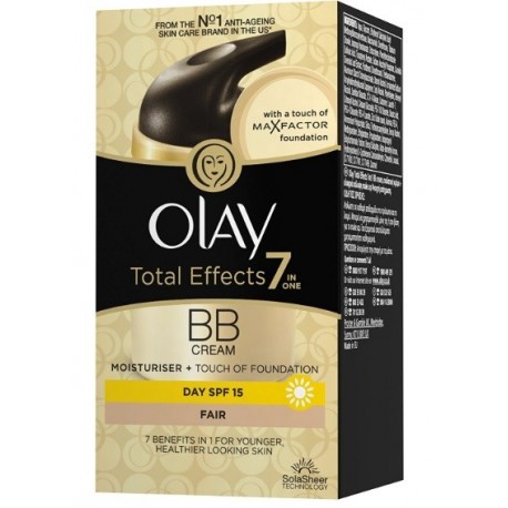 OLAY TOTAL EFFECTS BB CREAM CLARO 50ML