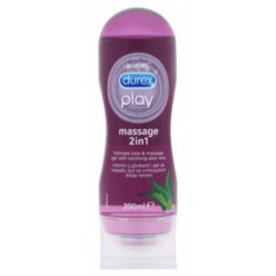 DUREX PLAY GEL MASAJE 2EN1 ALOE VERA 200ML