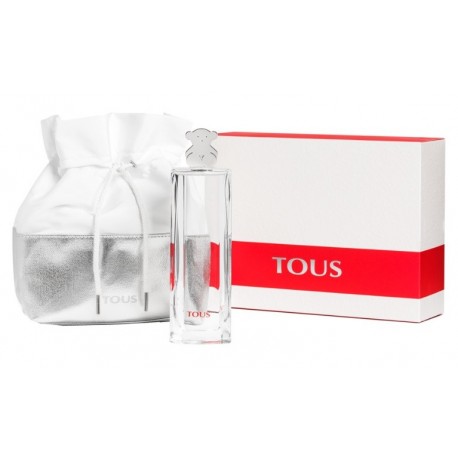 comprar perfumes online TOUS EDT 90 ML + BOLSA NECESER SET REGALO mujer