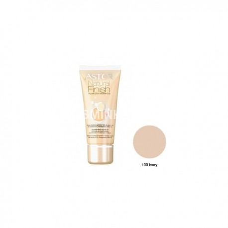 ASTOR NATURAL FINISH MAKE UP 30 ML 100 IVORY