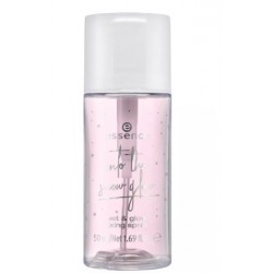 ESSENCE INTO THE SNOW GLOW SET & GLOW SPRAY FIJADOR 50ML