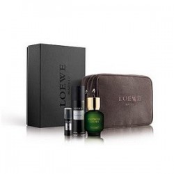 LOEWE ESENCIA DE LOEWE EDT 100 ML + A/S 75 ML + GEL HIDRATACION + NECESER 5 ML SET REGALO