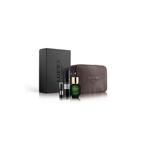 LOEWE ESENCIA DE LOEWE EDT 100 ML + A/S 75 ML + GEL HIDRATACION + NECESER 5 ML SET REGALO