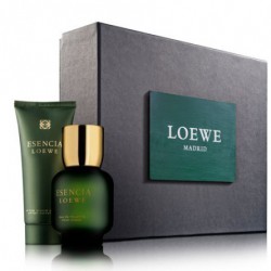 comprar perfumes online hombre LOEWE ESENCIA EDT 100 ML VP. + A/S 100 ML SET REGALO