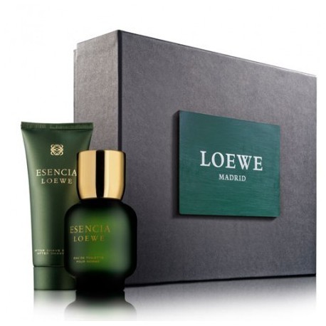 comprar perfumes online hombre LOEWE ESENCIA EDT 100 ML VP. + A/S 100 ML SET REGALO