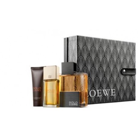 LOEWE SOLO LOEWE EDT 125 ML +A/S BALM 75 ML + EDT 30 ML SET REGALO 2015