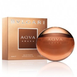 comprar perfumes online hombre BVLGARI AQVA AMARA EDT 50 ML