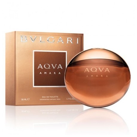 comprar perfumes online hombre BVLGARI AQVA AMARA EDT 50 ML