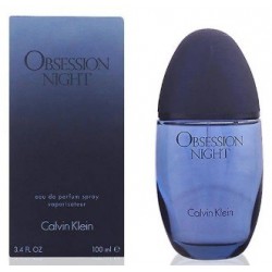 CALVIN KLEIN OBSESSION NIGHT EDP 100ML SIN CELOFAN