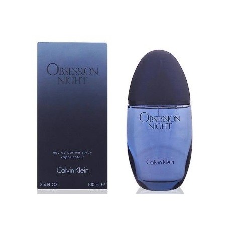 CALVIN KLEIN OBSESSION NIGHT EDP 100ML SIN CELOFAN