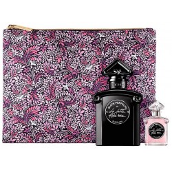 comprar perfumes online GUERLAIN LA PETITE ROBE NOIRE BLACK PERFECTO EDP 50 ML + EDP 5 ML + NECESER SET REGALO mujer