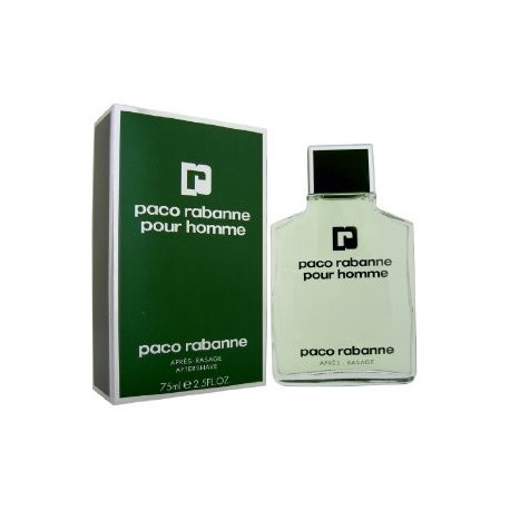 comprar perfumes online hombre PACO RABANNE POUR HOMME AFTER SHAVE 75 ML