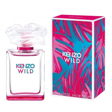 comprar perfumes online KENZO WILD EDT 50 ML mujer