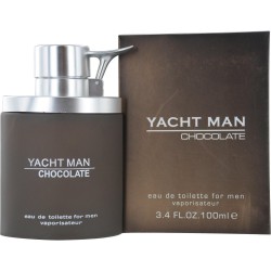 comprar perfumes online hombre YACHT MAN CHOCOLATE EDT 100 ML