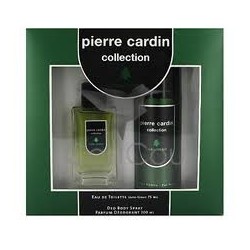 comprar perfumes online hombre PIERRE CARDIN CEDRE AMBRE EDT 75 ML SET REGALO