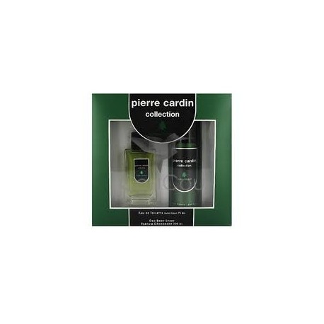 comprar perfumes online hombre PIERRE CARDIN CEDRE AMBRE EDT 75 ML SET REGALO