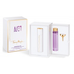 comprar perfumes online THIERRY MUGLER ALIEN PARFUM POUR LE SAC EDP 7.5 ML + RECARGA 35 ML SET REGALO mujer