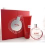 HUGO BOSS HUGO WOMAN EDP 75 ML + B/L 200 ML SET REGALO