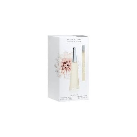 comprar perfumes online ISSEY MIYAKE L´EAU D´ISSEY SET EDT 100ML+ 10 ML VAPO SET OFERTA!!! mujer