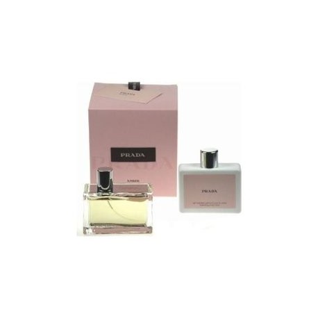 PRADA AMBER EDP 80 ML + B/L 100 ML SET REGALO ULTIMAS UNIDADES