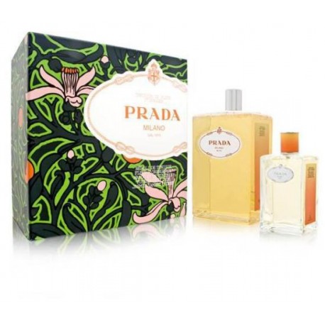 PRADA INFUSION FLEUR D´ORANGER EDP 200 ML + GEL 980 ML SET REGALO ULTIMAS UDS