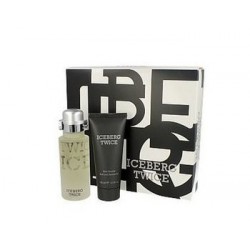 ICEBERG TWICE POUR HOMME EDT 100 ML +GEL 100 ML SET REGALO