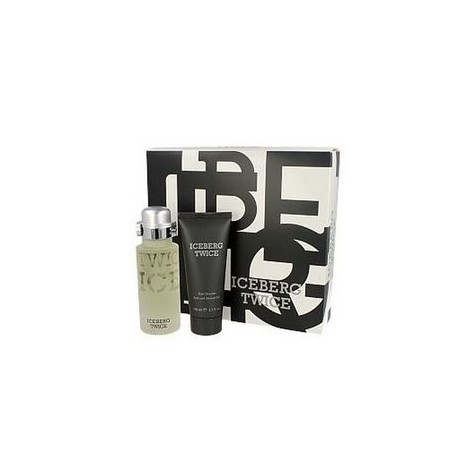 ICEBERG TWICE POUR HOMME EDT 100 ML +GEL 100 ML SET REGALO