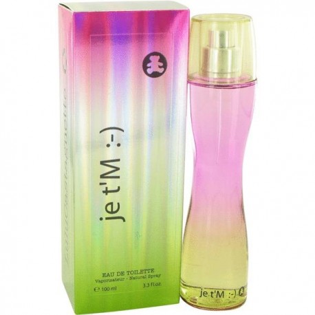 LULU CASTAGNETTE JE T´M :-) EDT 100 ML VP.