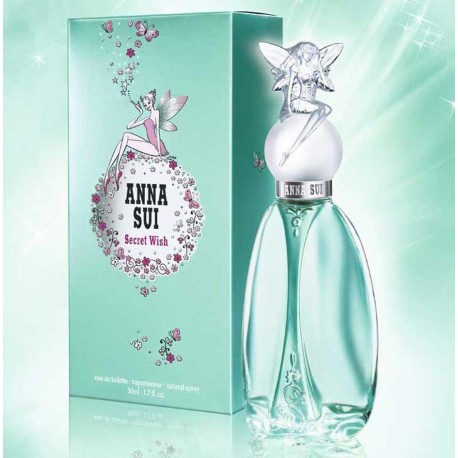 comprar perfumes online ANNA SUI SECRET WISH EDT 75 ML VP. mujer