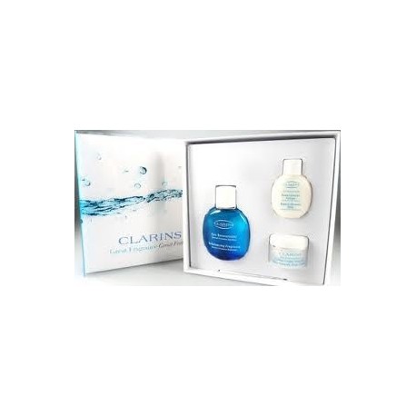 comprar perfumes online CLARINS EAU RESSOURÇANTE 100 ML SET REGALO mujer