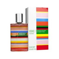 comprar perfumes online BENETTON ESSENCE WOMAN EDT 100 ML mujer