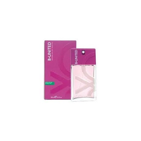 comprar perfumes online BENETTON B UNITED WOMAN EDT 100 ML mujer