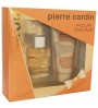 PIERRE CARDIN POUR FEMME EDP 50ML VP + B/L 150 ML SET .SIN CAJA