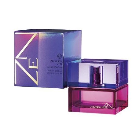 comprar perfumes online SHISEIDO ZEN LIMITED EDITION EDP 50 ML mujer