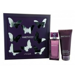 LALIQUE AMETHYST EDP 100 ML SET REGALO