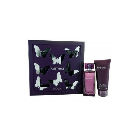 LALIQUE AMETHYST EDP 100 ML SET REGALO