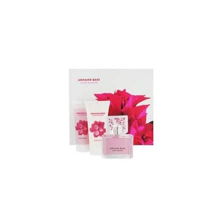 comprar perfumes online ARMAND BASI LOVELY BLOSSOM EDT 100 ML VP. SET REGALO mujer