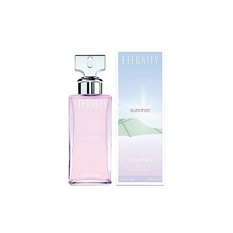 comprar perfumes online CALVIN KLEIN ETERNITY SUMMER FOR WOMAN 2014 EDP 100 ML VP. mujer