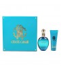 ROBERTO CAVALLI ACQUA EDT 75 ML + B/L SET REGALO