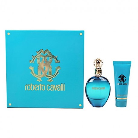 ROBERTO CAVALLI ACQUA EDT 75 ML + B/L SET REGALO