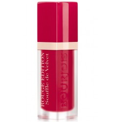 BOURJOIS EDITION SOUFFLE DE VELVET LIPSTICK BARRA DE LABIOS LIQUIDA  075 FUCHSIAMALLOW