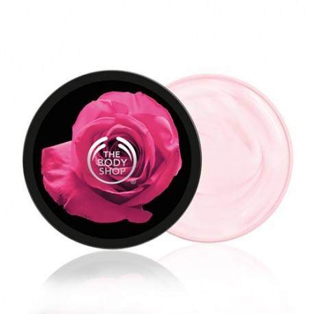 THE BODY SHOP MANTECA CORPORAL BRITISH ROSE 200 ML