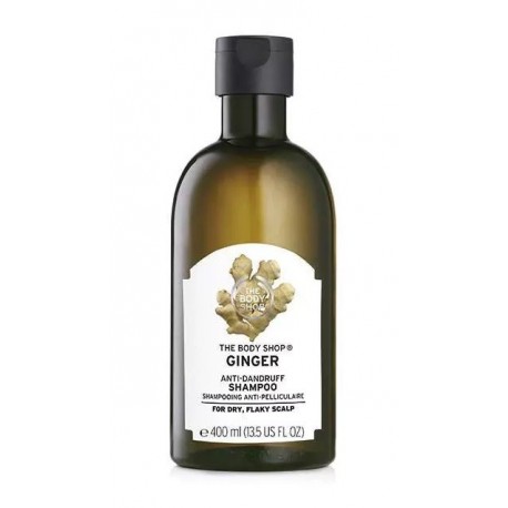 THE BODY SHOP CHAMPU ANTICASPA GENGIBRE 400 ML